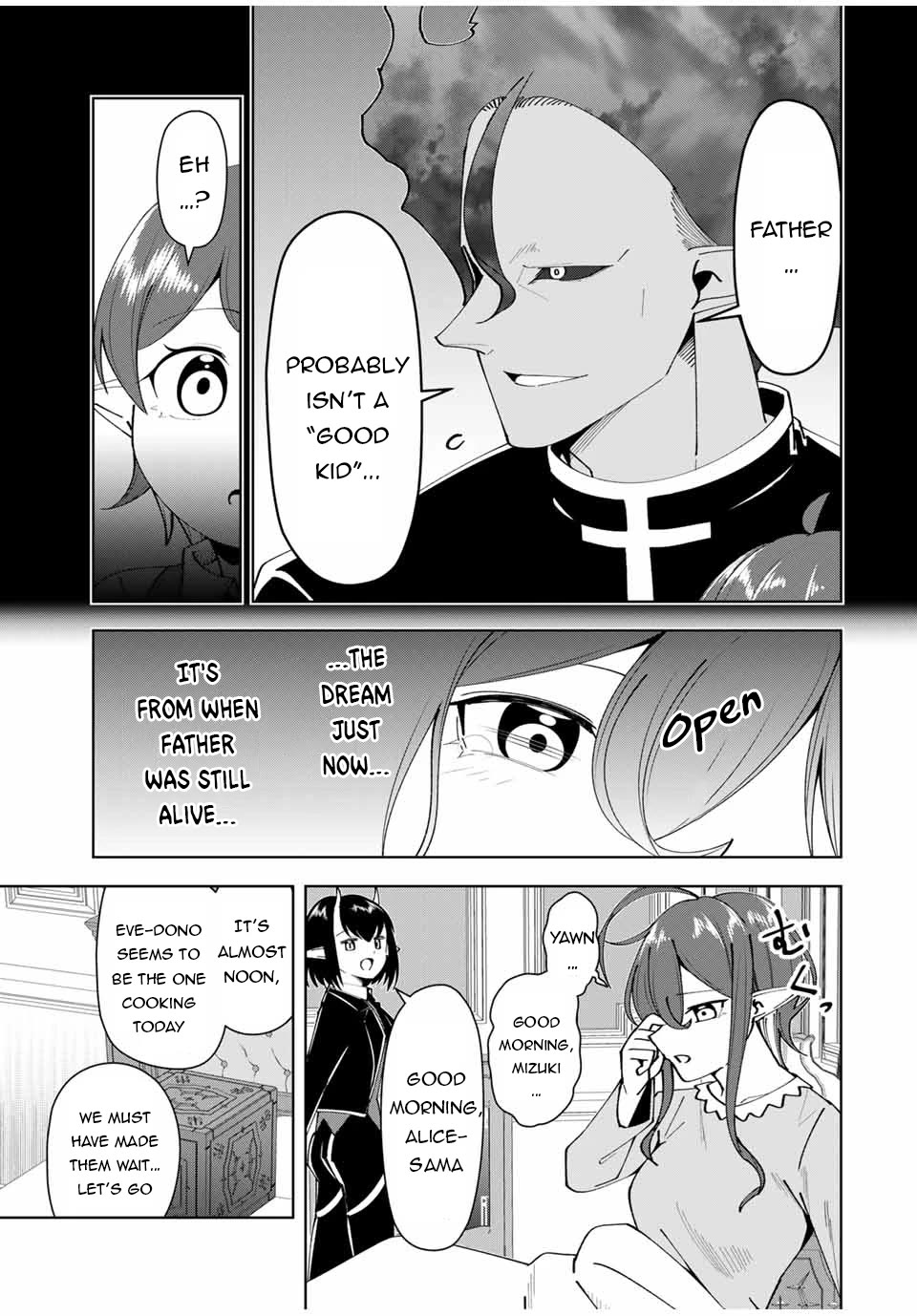After Being Called a Hero: The Unrivaled Man Starts a Family Chapter 20 page 4 - Chapter 20