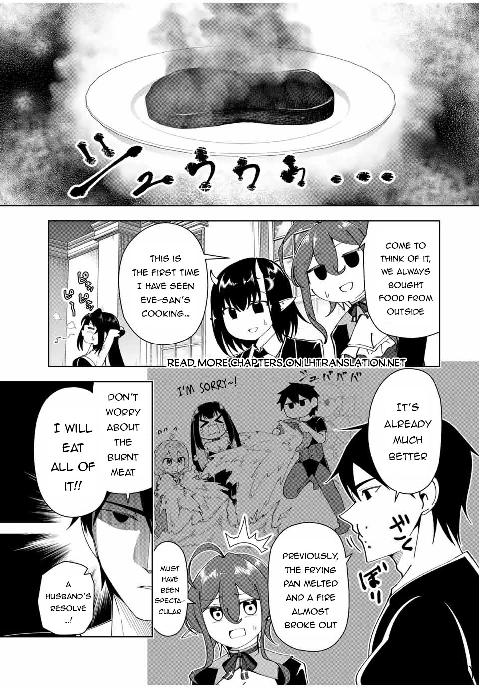 After Being Called a Hero: The Unrivaled Man Starts a Family Chapter 20 page 6 - Chapter 20