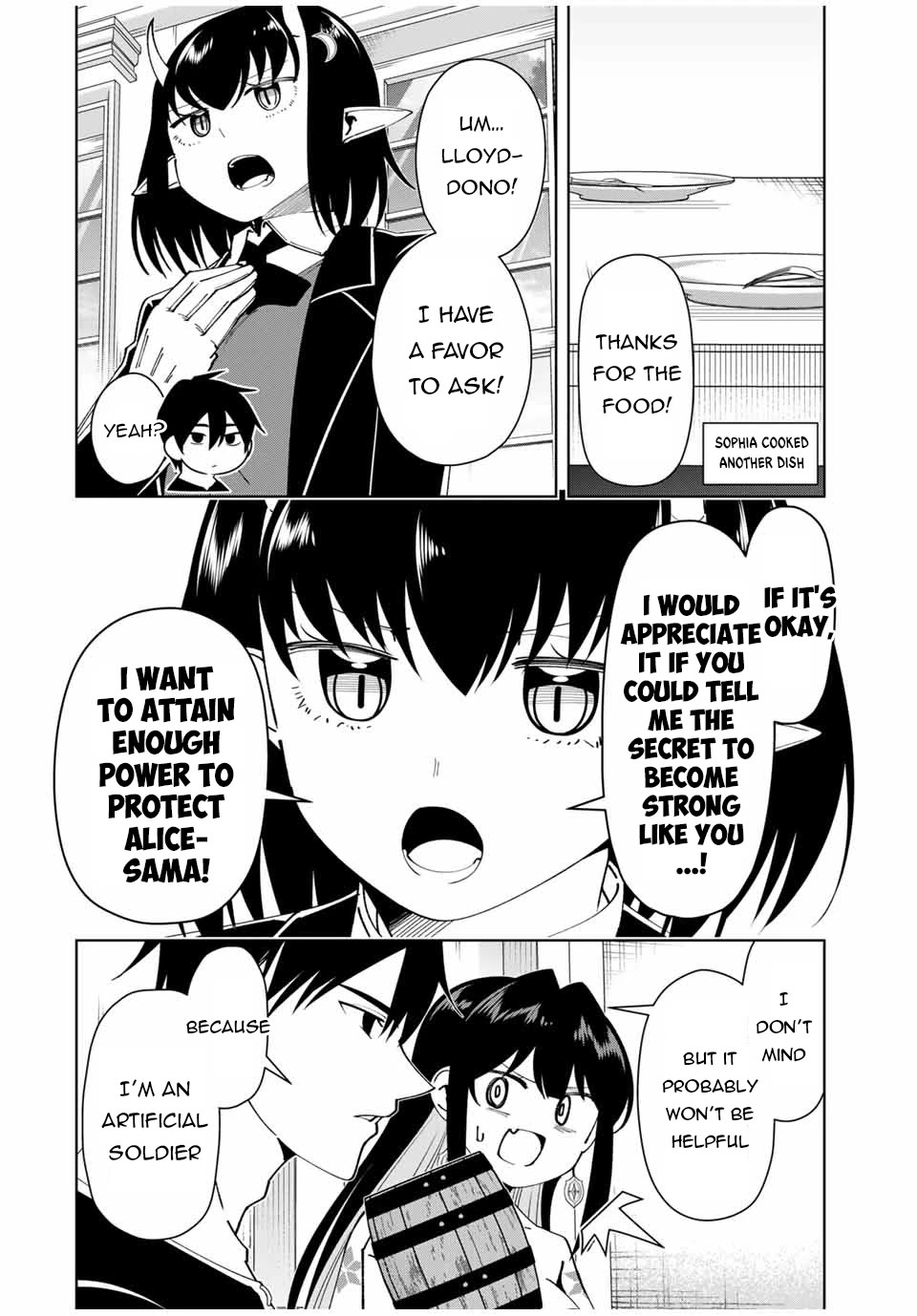 After Being Called a Hero: The Unrivaled Man Starts a Family Chapter 20 page 7 - Chapter 20