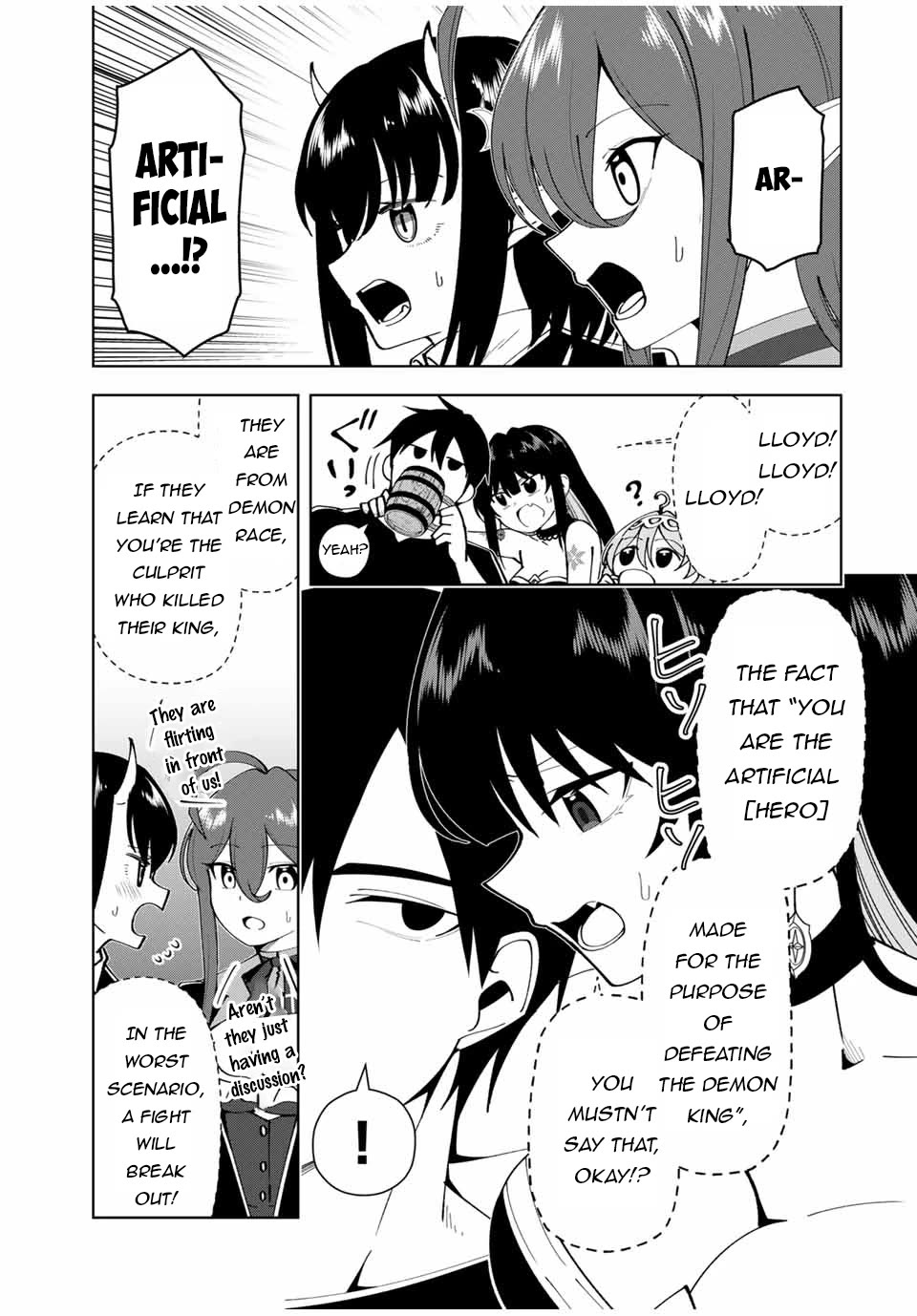 After Being Called a Hero: The Unrivaled Man Starts a Family Chapter 20 page 8 - Chapter 20