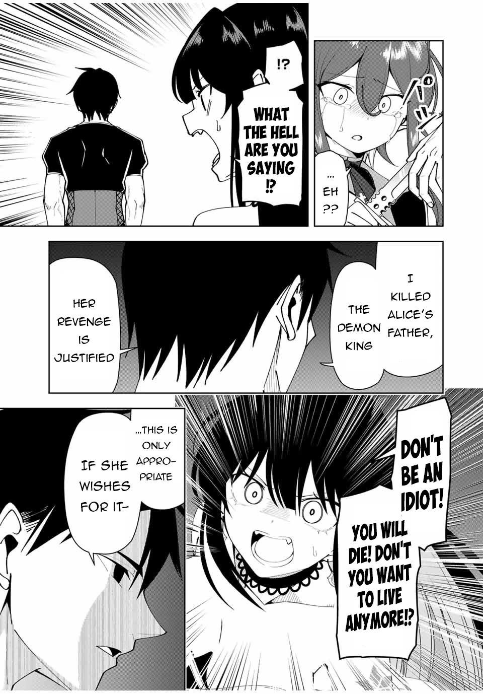 After Being Called a Hero: The Unrivaled Man Starts a Family Chapter 21 page 12 - Chapter 21