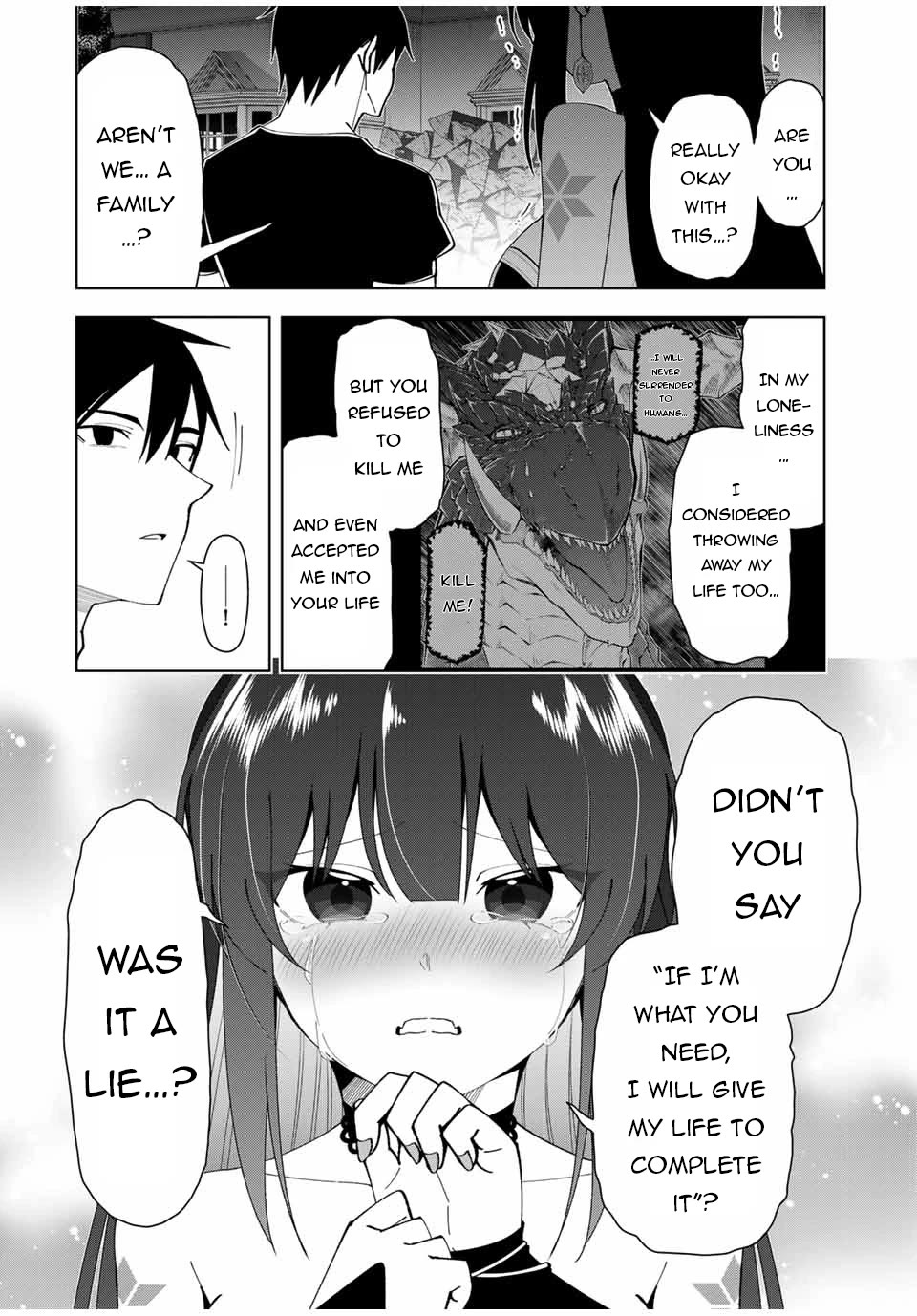 After Being Called a Hero: The Unrivaled Man Starts a Family Chapter 21 page 13 - Chapter 21