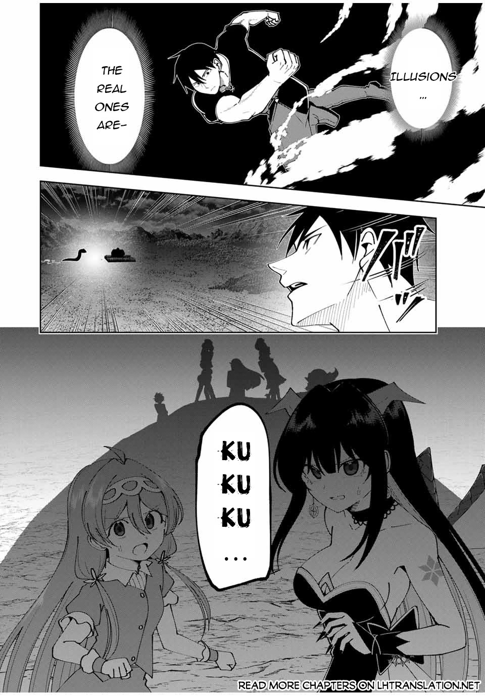 After Being Called a Hero: The Unrivaled Man Starts a Family Chapter 21 page 21 - Chapter 21