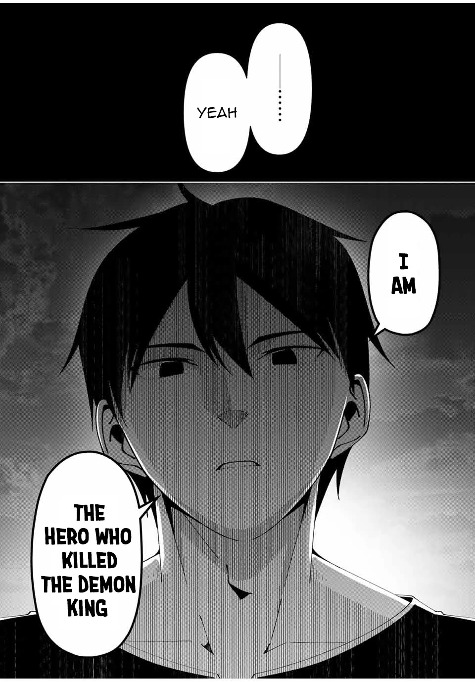 After Being Called a Hero: The Unrivaled Man Starts a Family Chapter 21 page 3 - Chapter 21