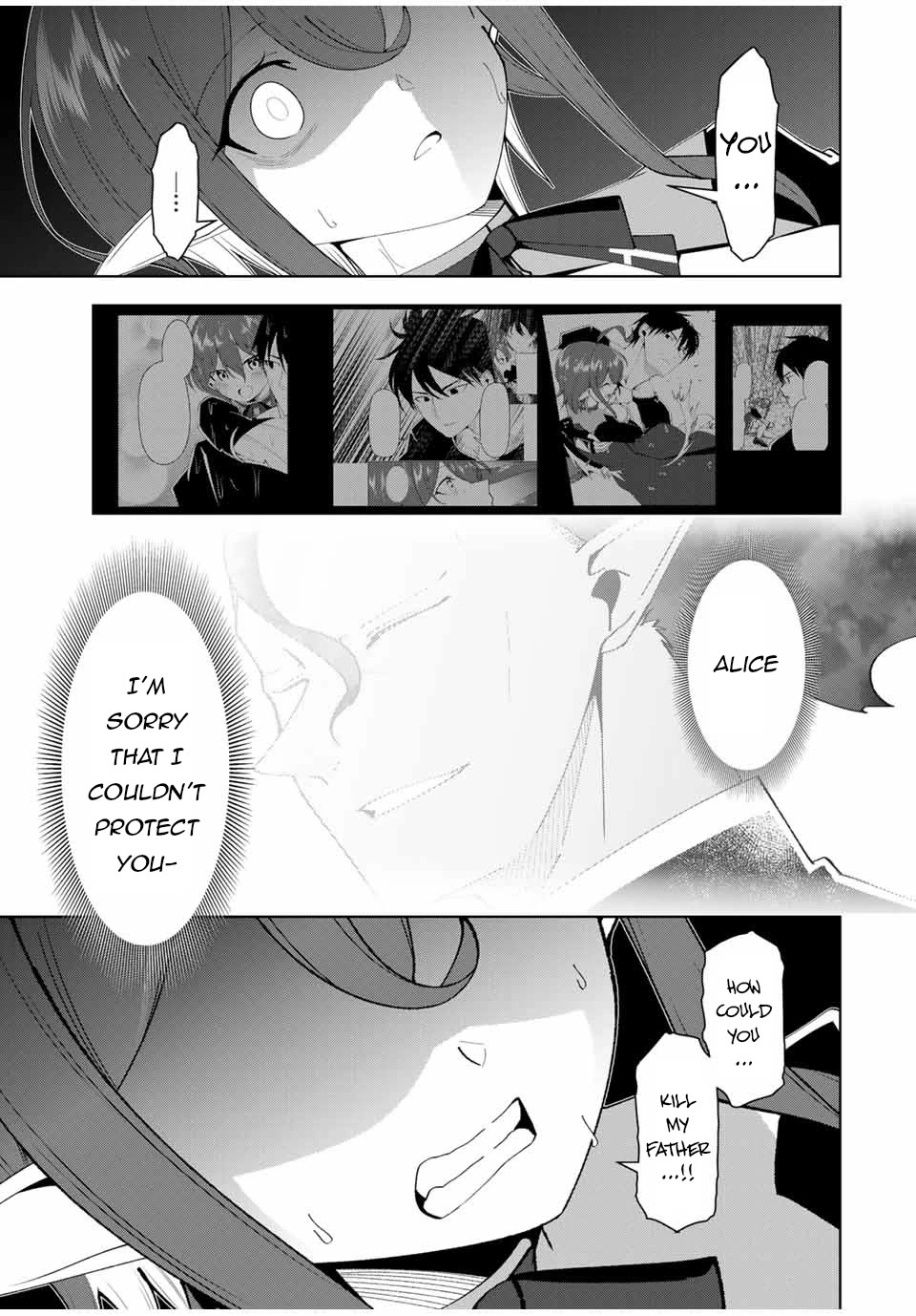 After Being Called a Hero: The Unrivaled Man Starts a Family Chapter 21 page 4 - Chapter 21