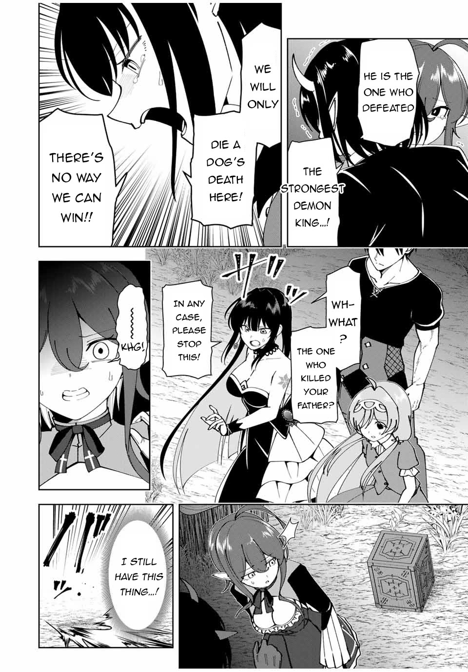 After Being Called a Hero: The Unrivaled Man Starts a Family Chapter 21 page 7 - Chapter 21