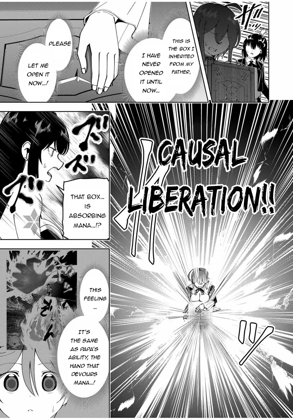 After Being Called a Hero: The Unrivaled Man Starts a Family Chapter 21 page 8 - Chapter 21