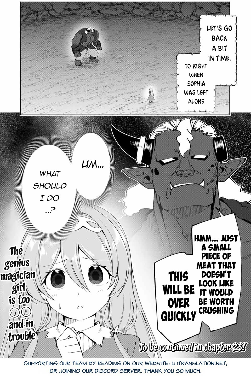 After Being Called a Hero: The Unrivaled Man Starts a Family Chapter 22 page 19 - Chapter 22