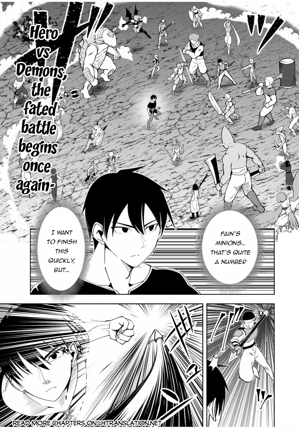 After Being Called a Hero: The Unrivaled Man Starts a Family Chapter 22 page 2 - Chapter 22