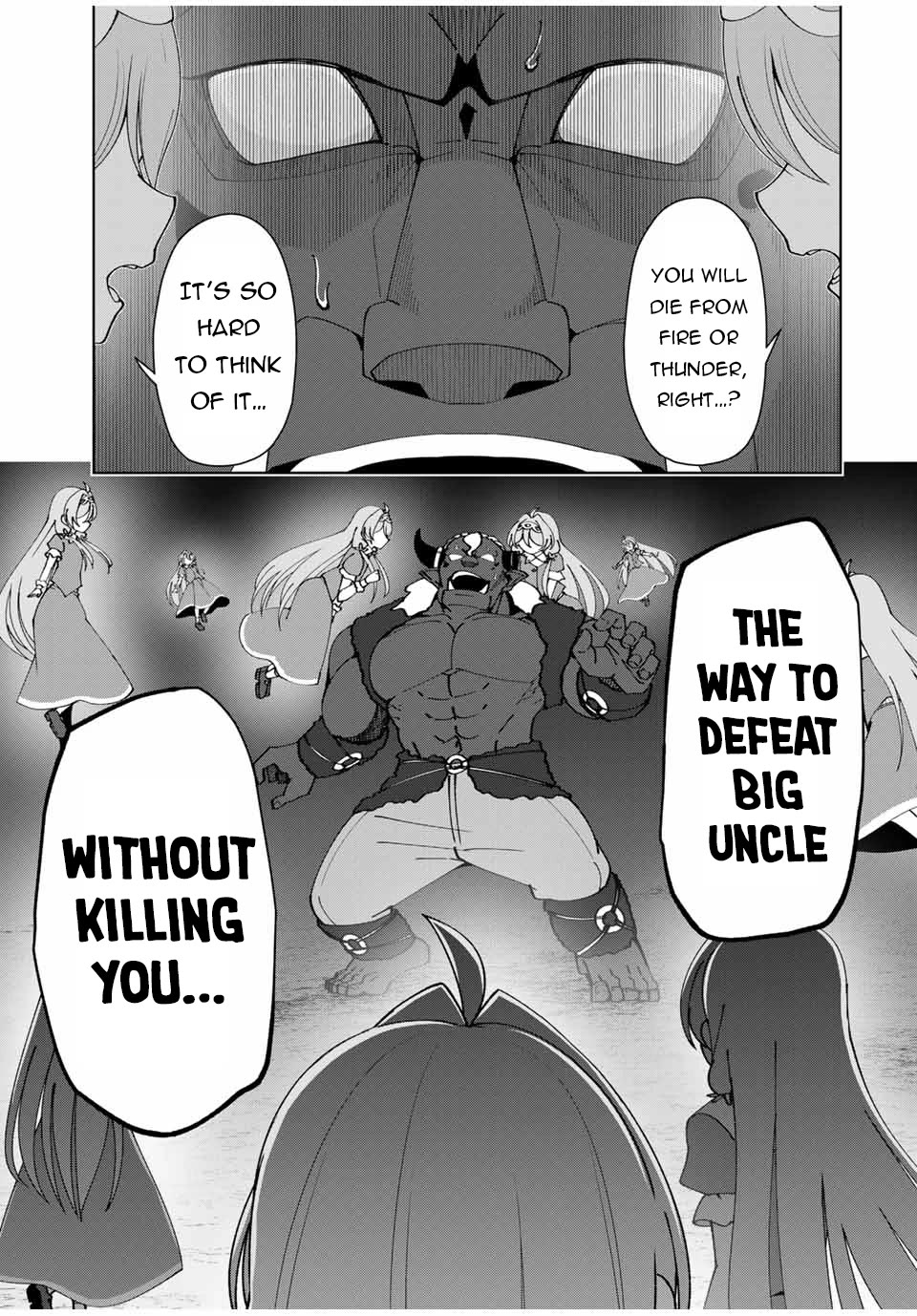 After Being Called a Hero: The Unrivaled Man Starts a Family Chapter 23 page 10 - Chapter 23