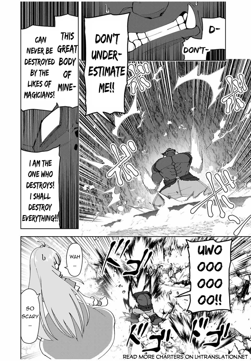 After Being Called a Hero: The Unrivaled Man Starts a Family Chapter 23 page 11 - Chapter 23