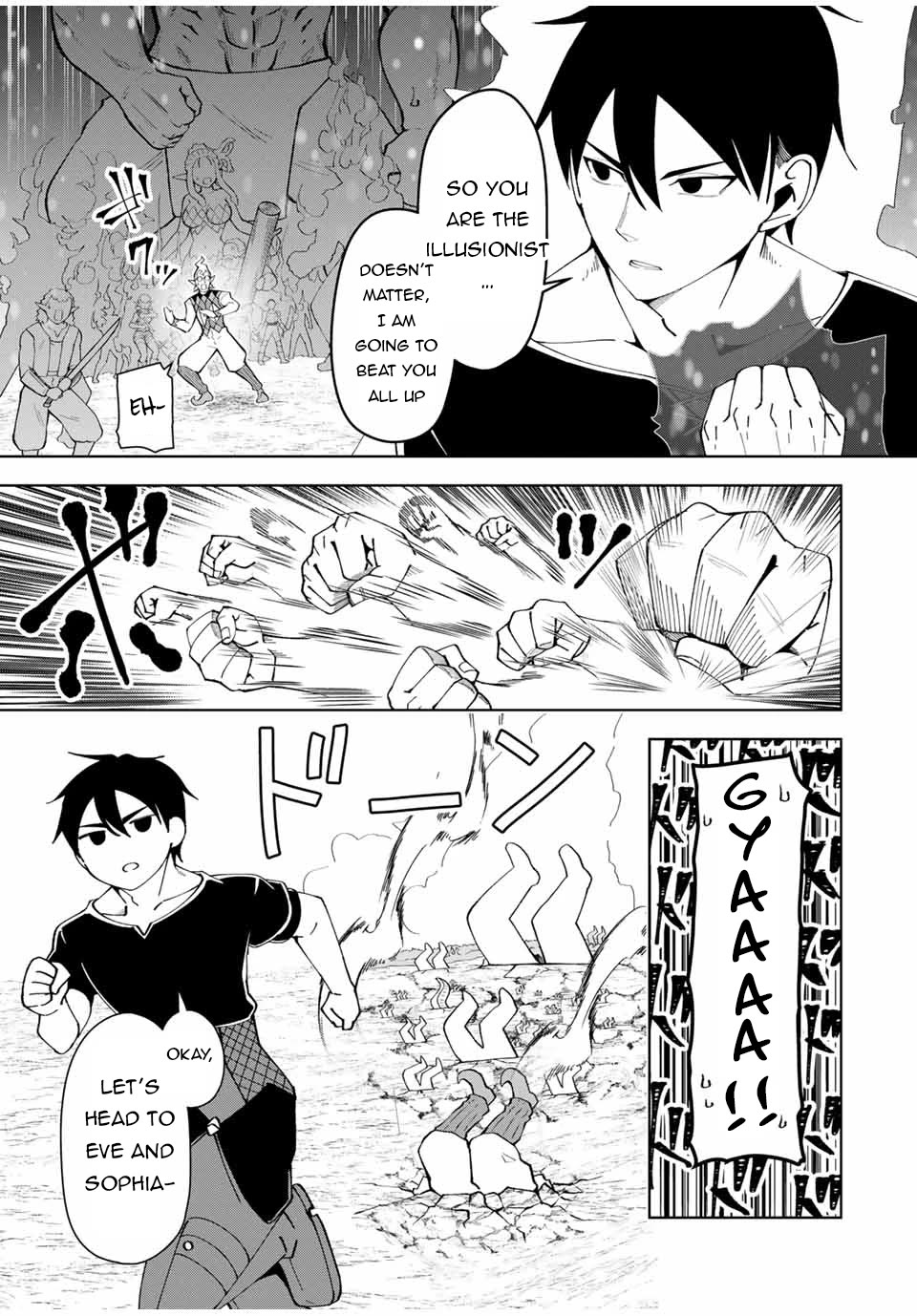 After Being Called a Hero: The Unrivaled Man Starts a Family Chapter 23 page 20 - Chapter 23