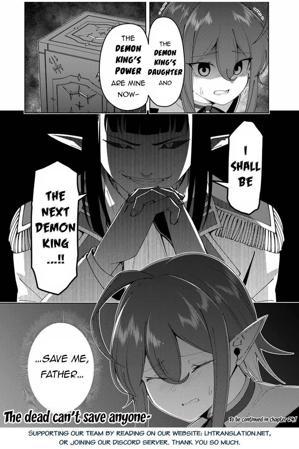 After Being Called a Hero: The Unrivaled Man Starts a Family Chapter 23 page 25 - Chapter 23