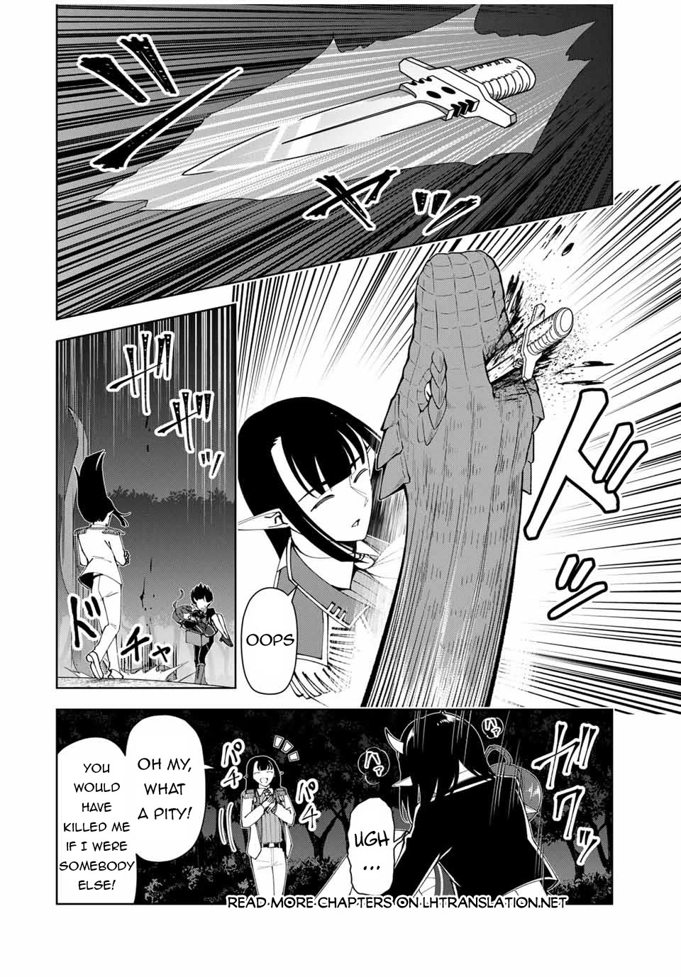 After Being Called a Hero: The Unrivaled Man Starts a Family Chapter 24 page 11 - Chapter 24