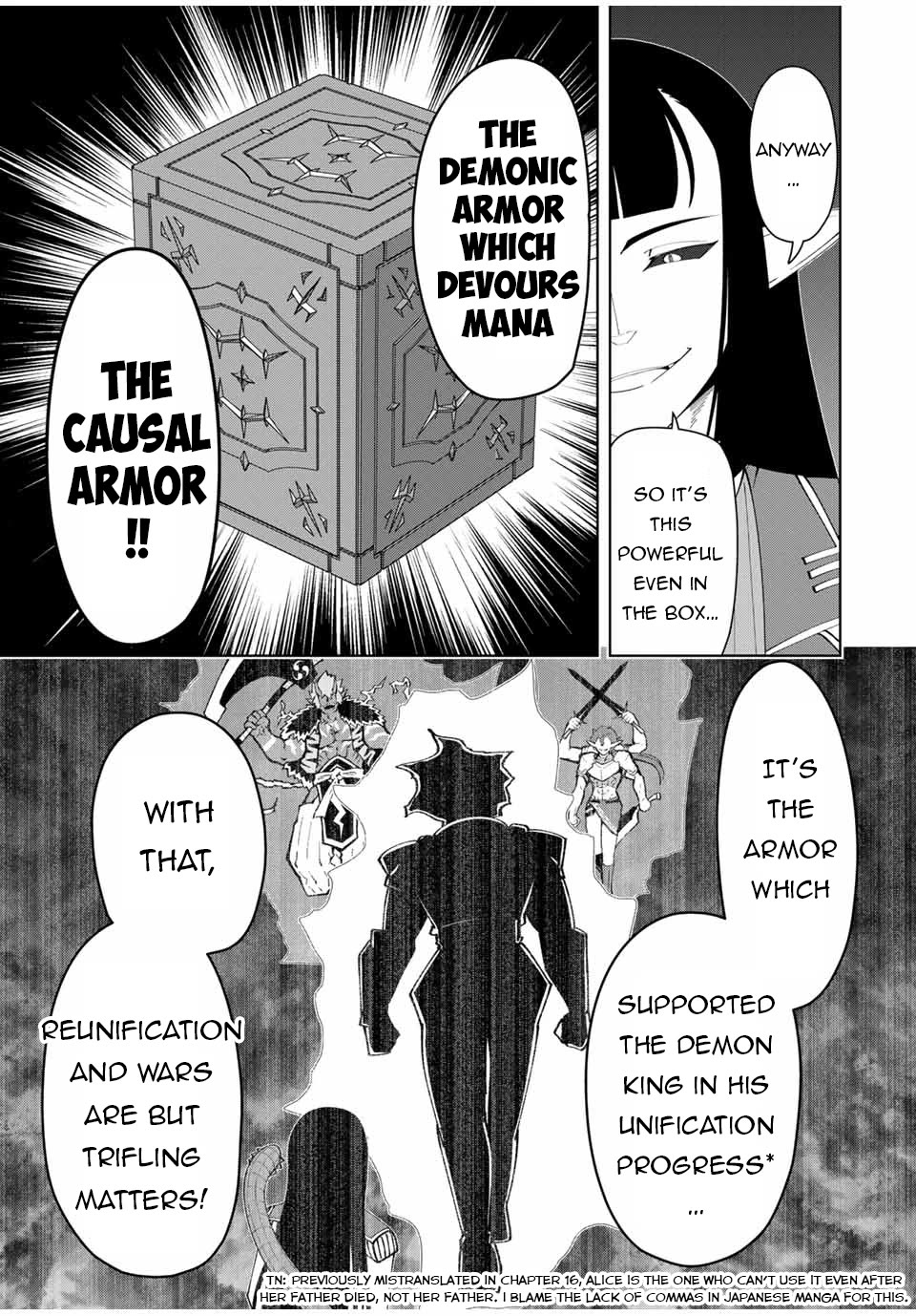 After Being Called a Hero: The Unrivaled Man Starts a Family Chapter 24 page 12 - Chapter 24