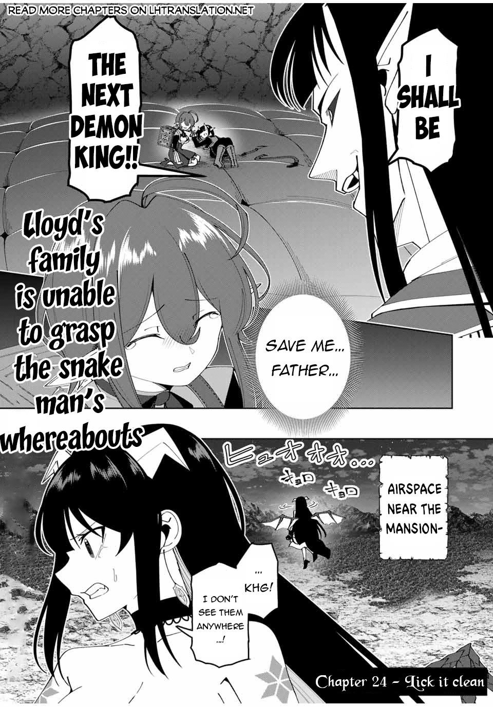 After Being Called a Hero: The Unrivaled Man Starts a Family Chapter 24 page 2 - Chapter 24