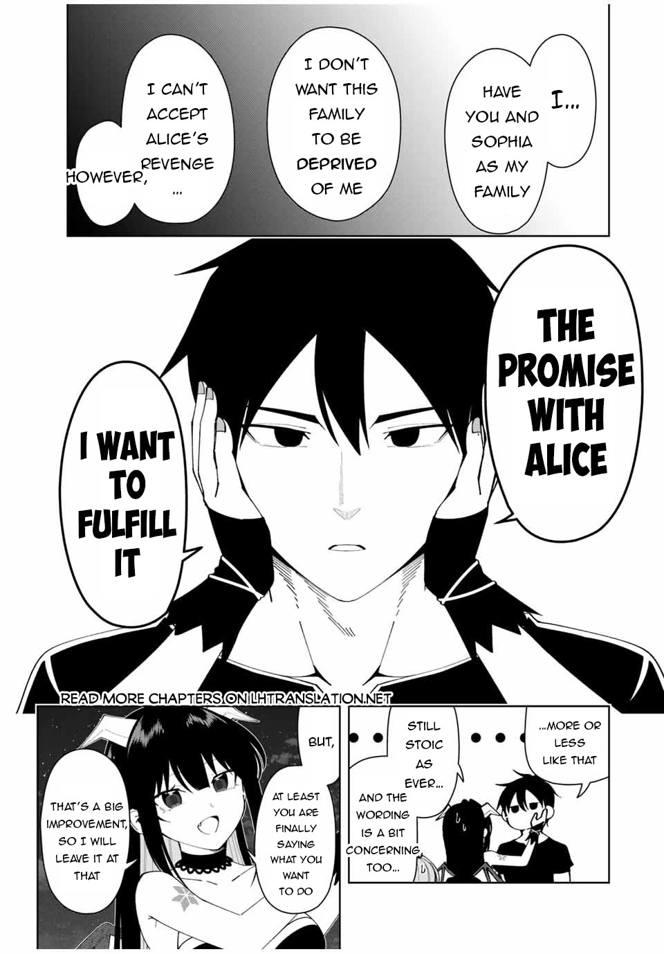 After Being Called a Hero: The Unrivaled Man Starts a Family Chapter 24 page 6 - Chapter 24