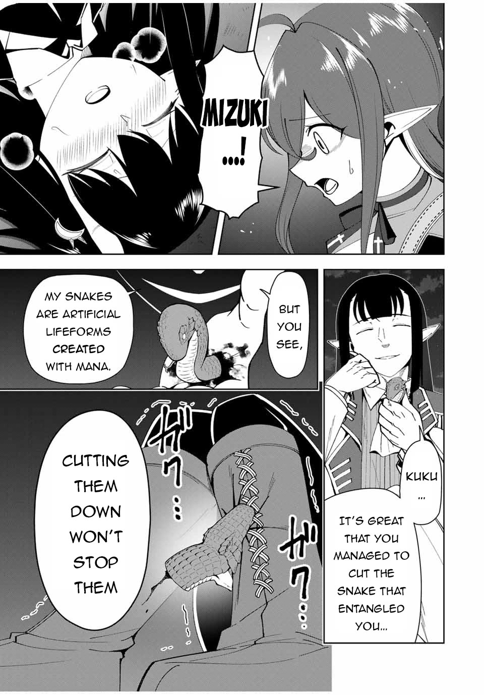 After Being Called a Hero: The Unrivaled Man Starts a Family Chapter 24 page 8 - Chapter 24