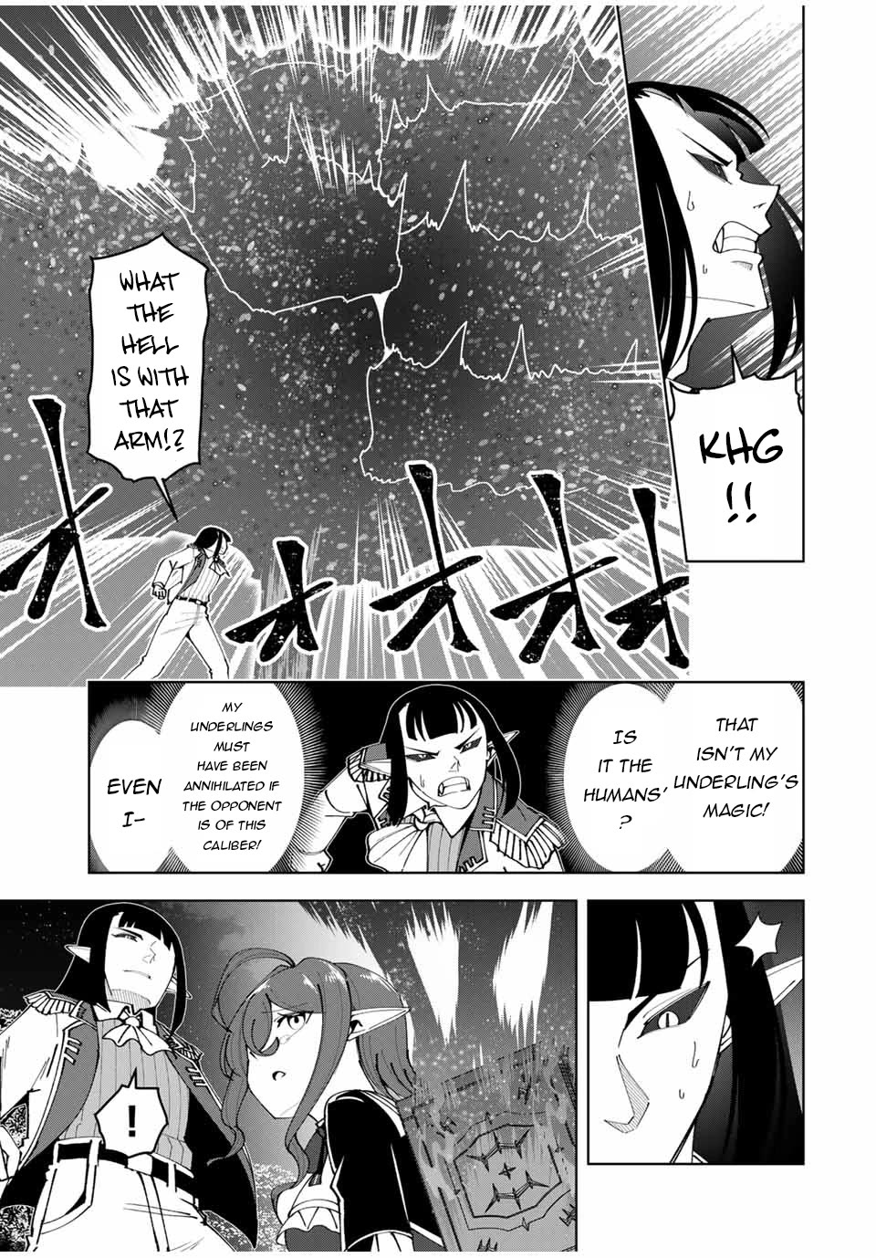 After Being Called a Hero: The Unrivaled Man Starts a Family Chapter 25 page 4 - Chapter 25