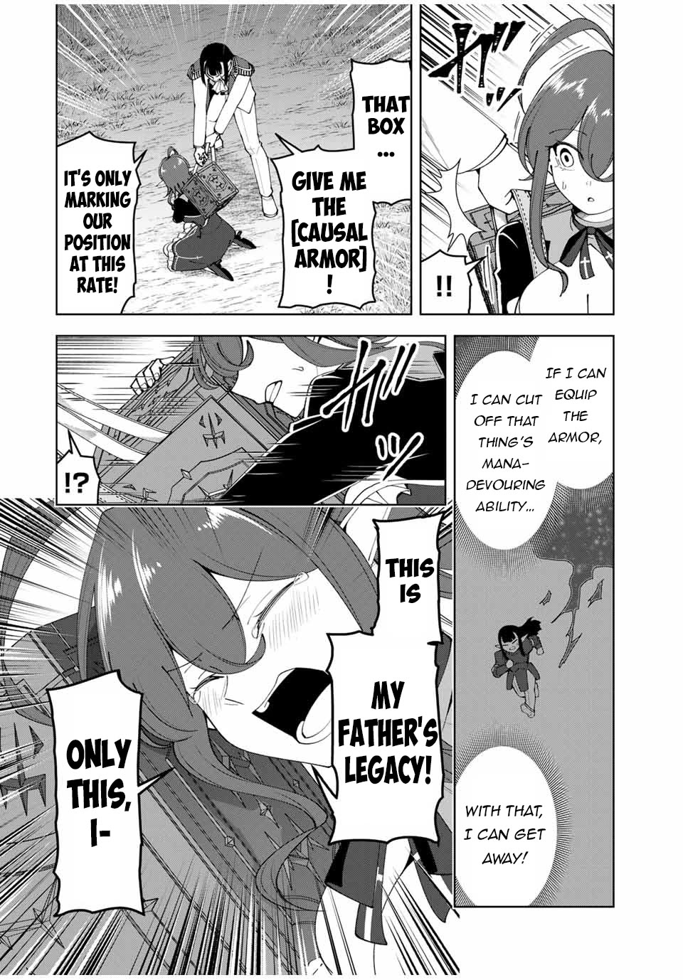 After Being Called a Hero: The Unrivaled Man Starts a Family Chapter 25 page 5 - Chapter 25