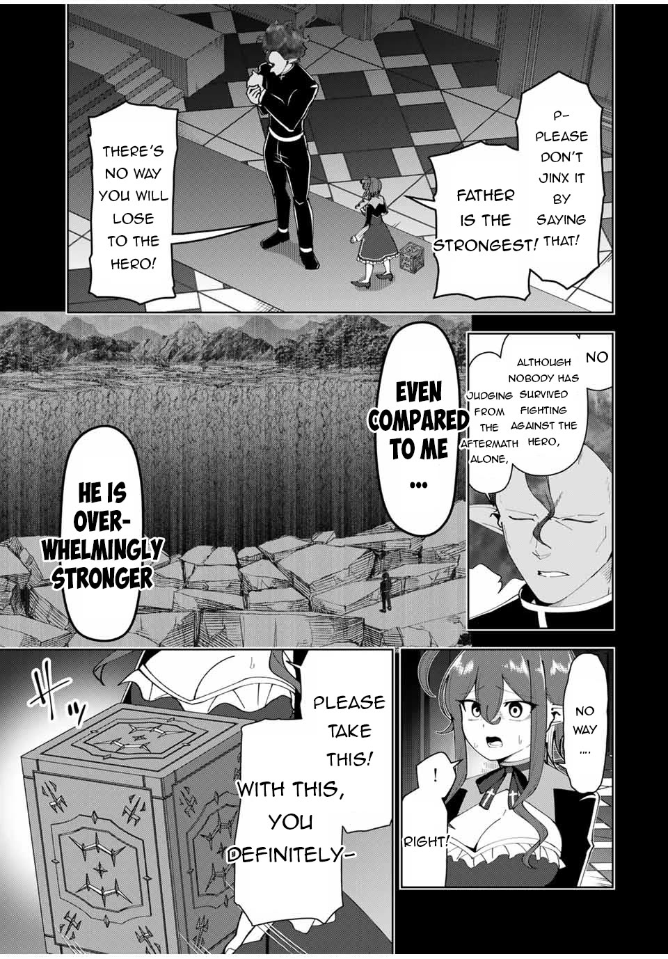 After Being Called a Hero: The Unrivaled Man Starts a Family Chapter 25 page 8 - Chapter 25