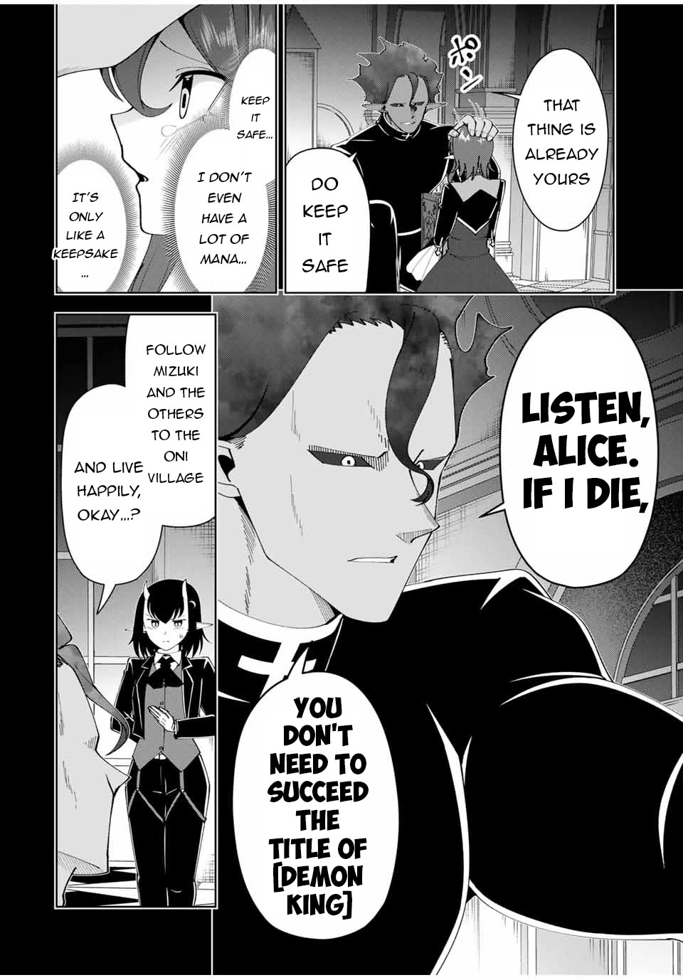 After Being Called a Hero: The Unrivaled Man Starts a Family Chapter 25 page 9 - Chapter 25