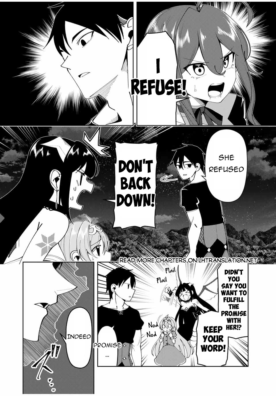 After Being Called a Hero: The Unrivaled Man Starts a Family Chapter 26 page 11 - Chapter 26