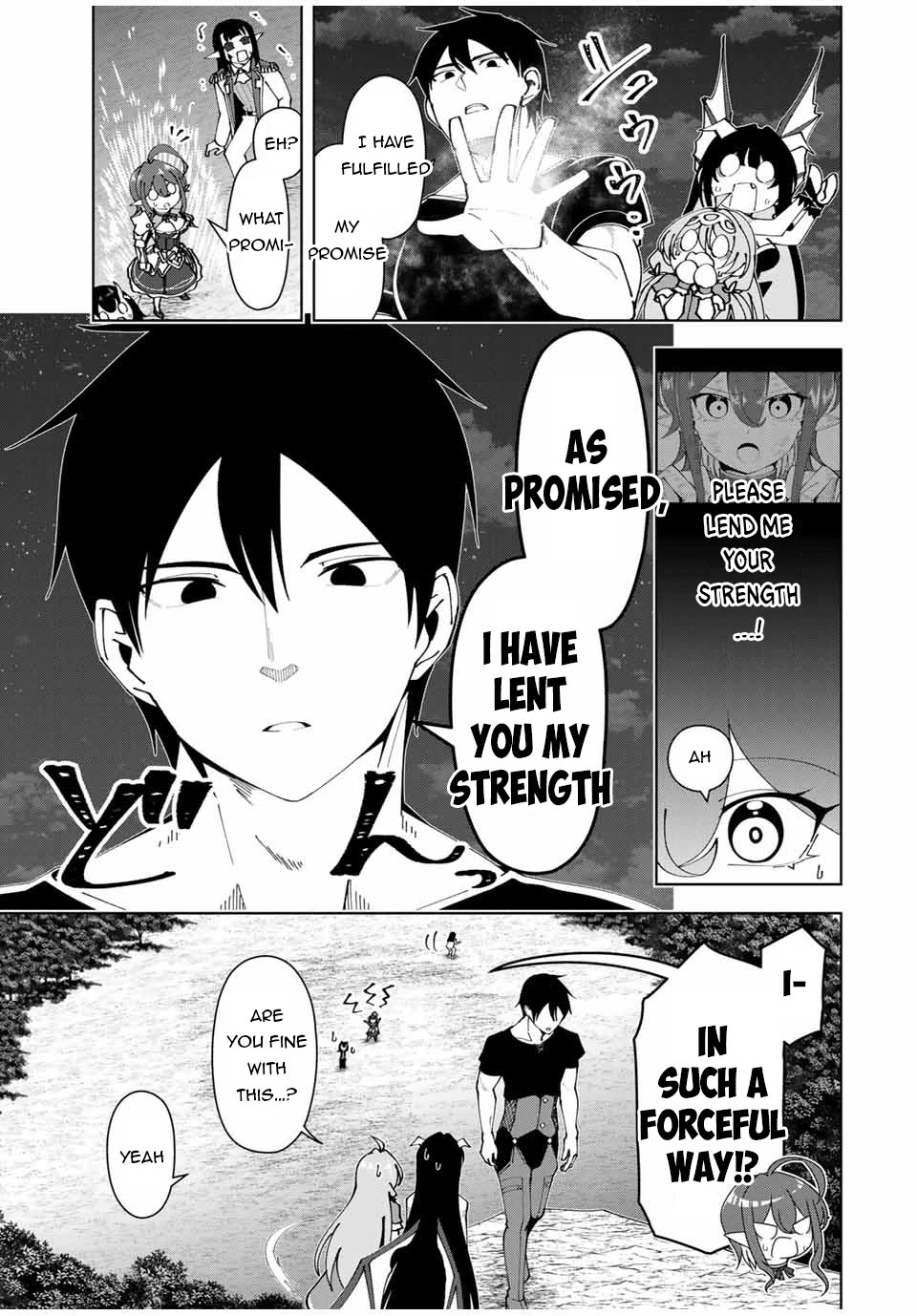 After Being Called a Hero: The Unrivaled Man Starts a Family Chapter 26 page 14 - Chapter 26