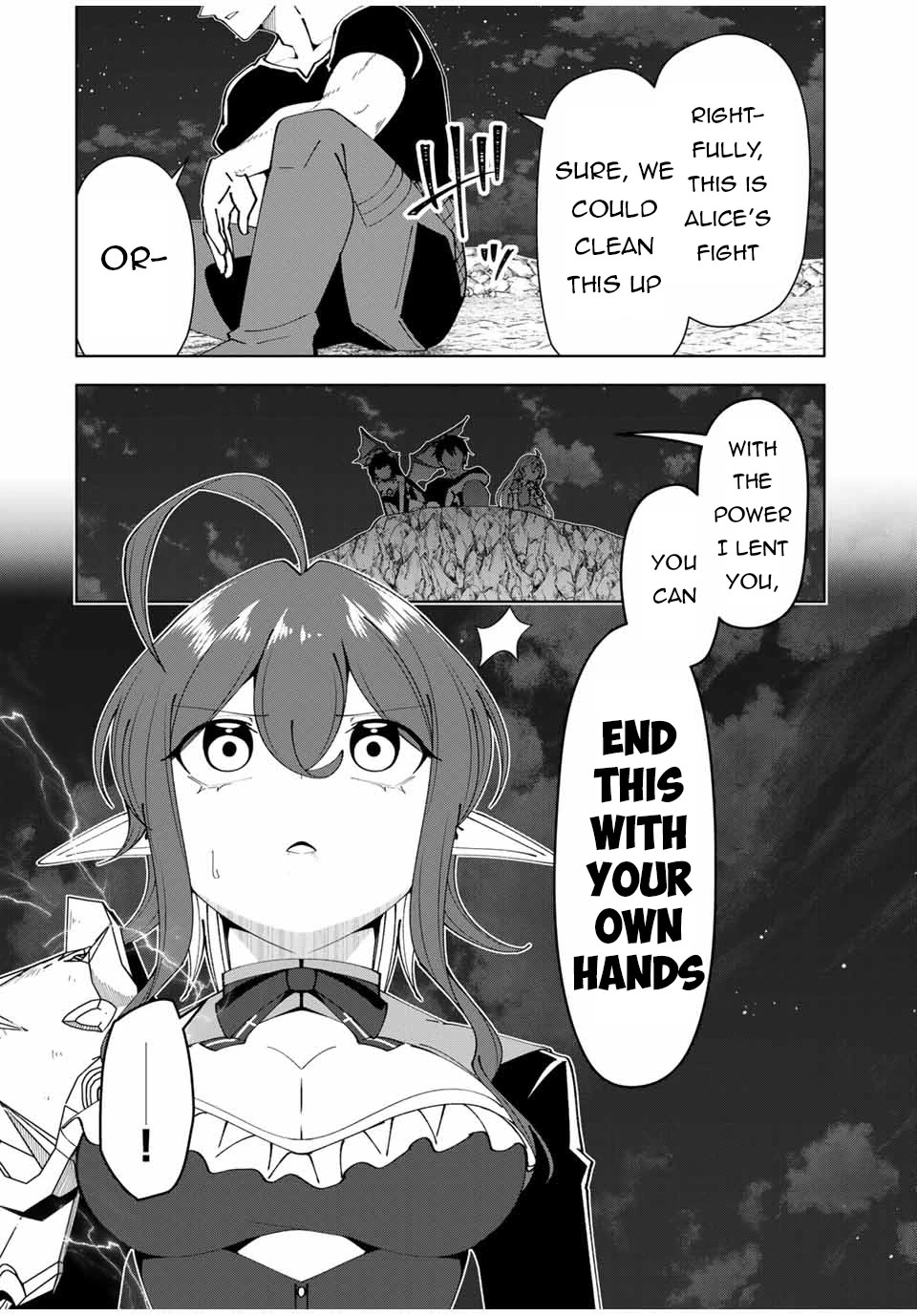 After Being Called a Hero: The Unrivaled Man Starts a Family Chapter 26 page 15 - Chapter 26