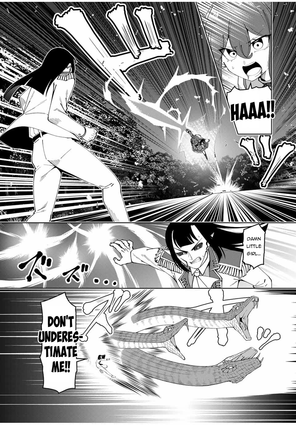 After Being Called a Hero: The Unrivaled Man Starts a Family Chapter 26 page 4 - Chapter 26