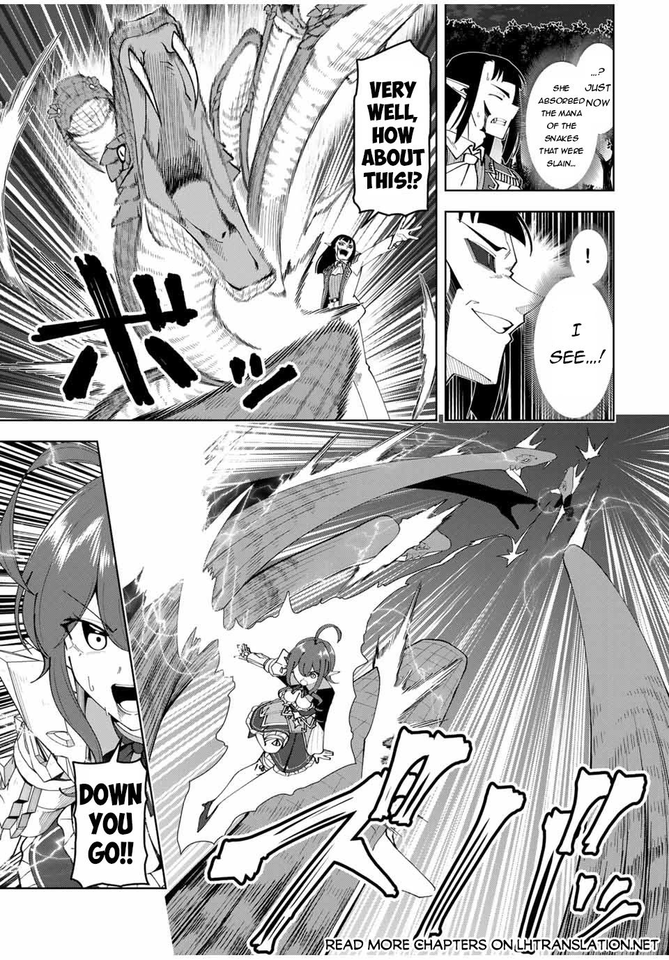 After Being Called a Hero: The Unrivaled Man Starts a Family Chapter 26 page 6 - Chapter 26