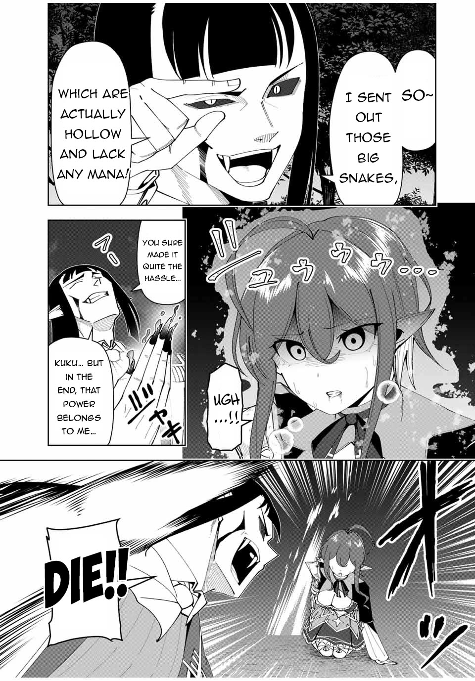 After Being Called a Hero: The Unrivaled Man Starts a Family Chapter 26 page 8 - Chapter 26