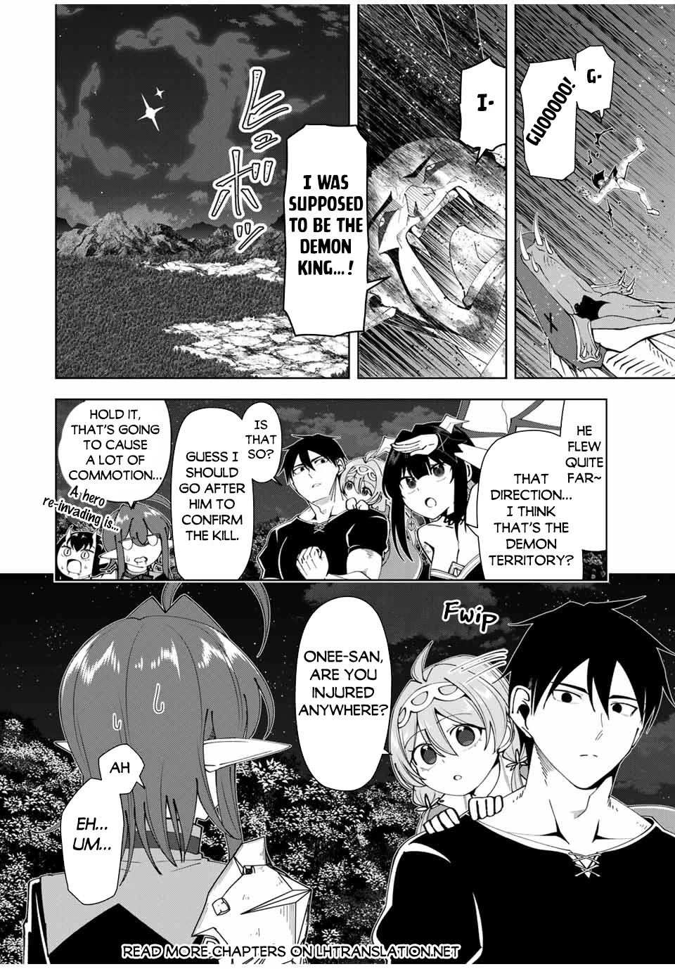 After Being Called a Hero: The Unrivaled Man Starts a Family Chapter 27 page 10 - Chapter 27