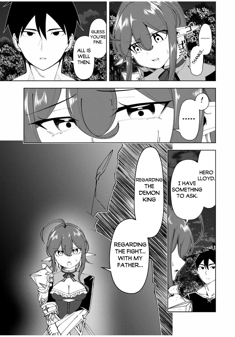 After Being Called a Hero: The Unrivaled Man Starts a Family Chapter 27 page 11 - Chapter 27