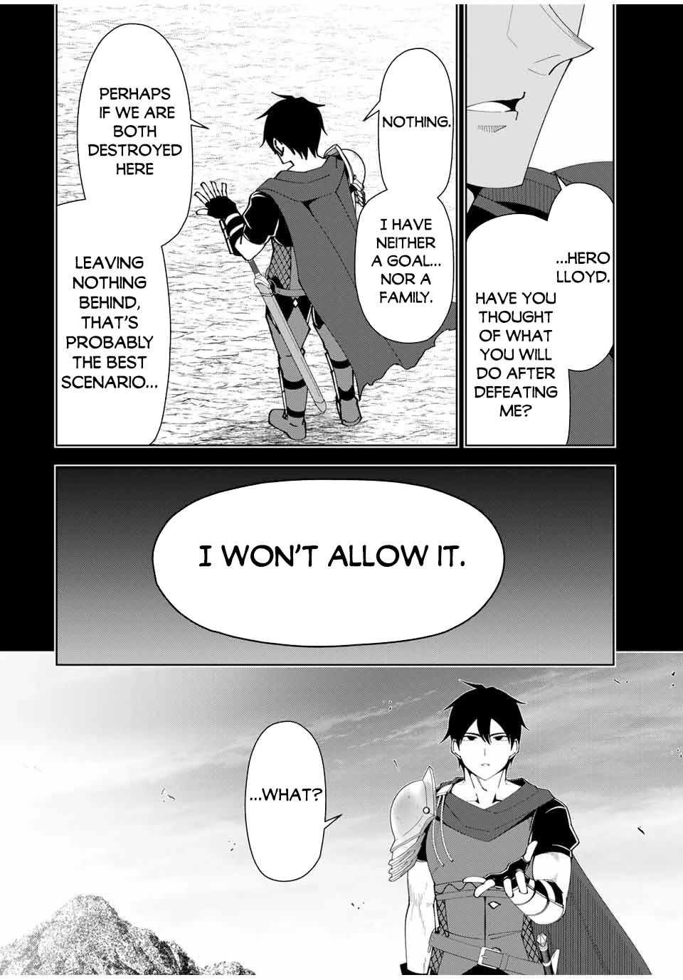 After Being Called a Hero: The Unrivaled Man Starts a Family Chapter 27 page 14 - Chapter 27
