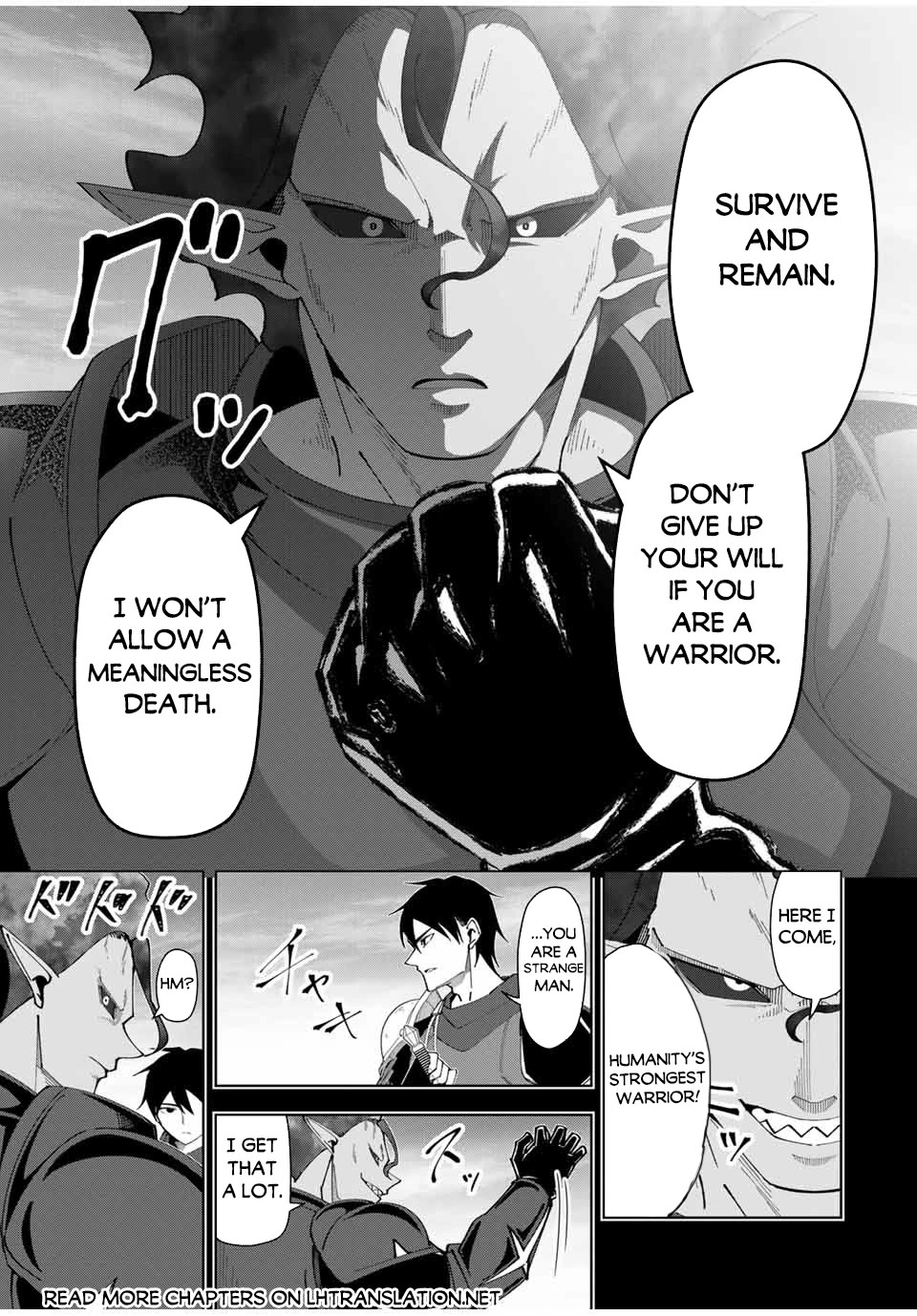 After Being Called a Hero: The Unrivaled Man Starts a Family Chapter 27 page 15 - Chapter 27
