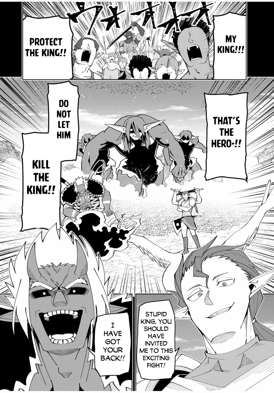 After Being Called a Hero: The Unrivaled Man Starts a Family Chapter 27 page 16 - Chapter 27