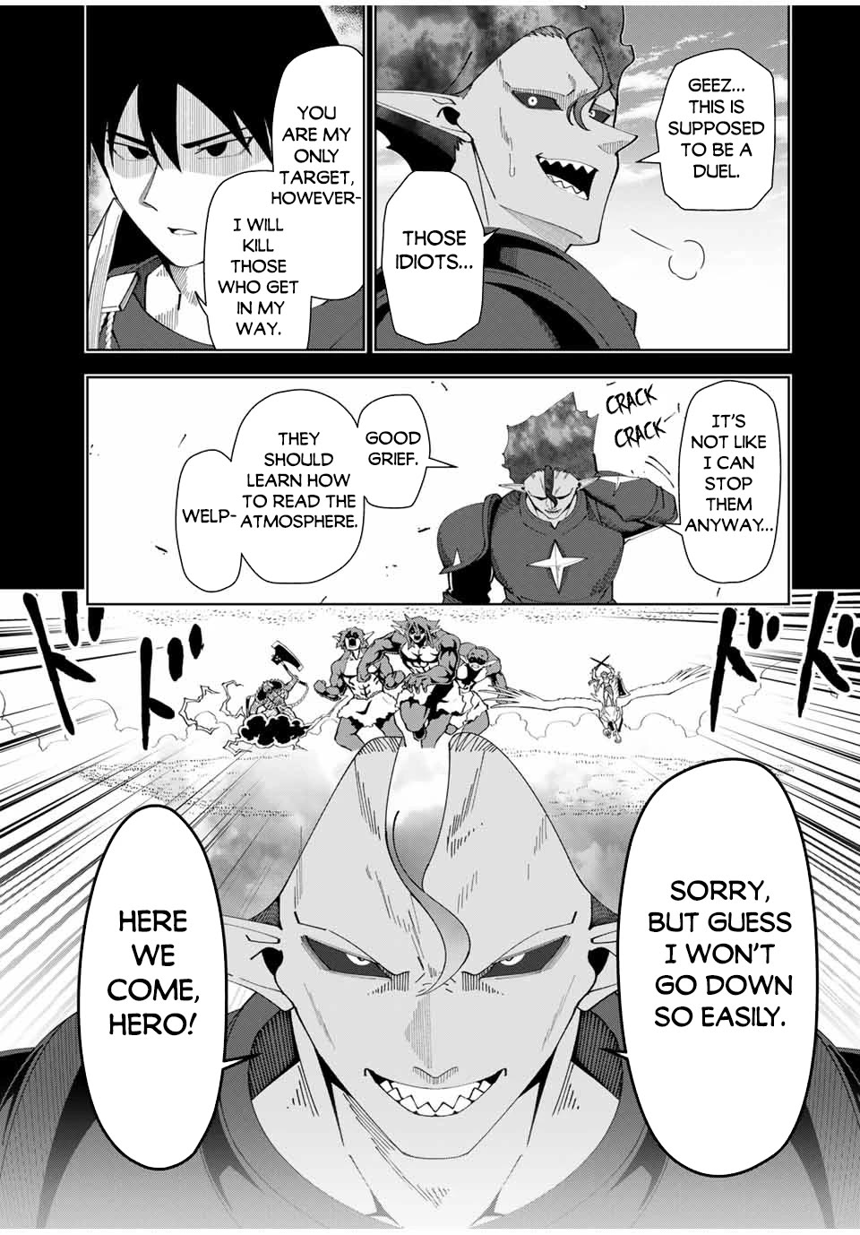 After Being Called a Hero: The Unrivaled Man Starts a Family Chapter 27 page 17 - Chapter 27