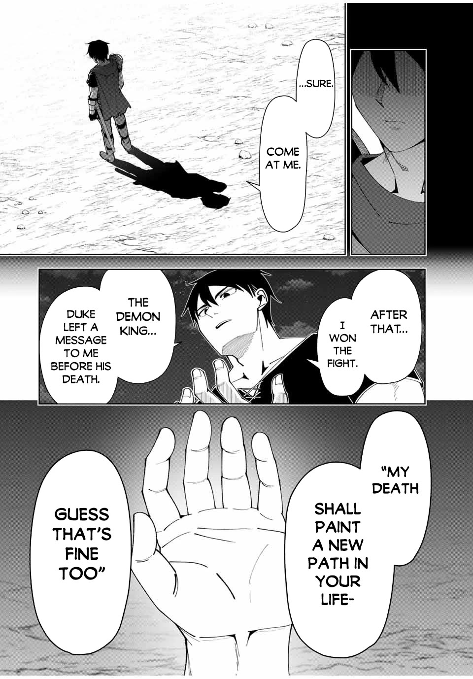 After Being Called a Hero: The Unrivaled Man Starts a Family Chapter 27 page 18 - Chapter 27