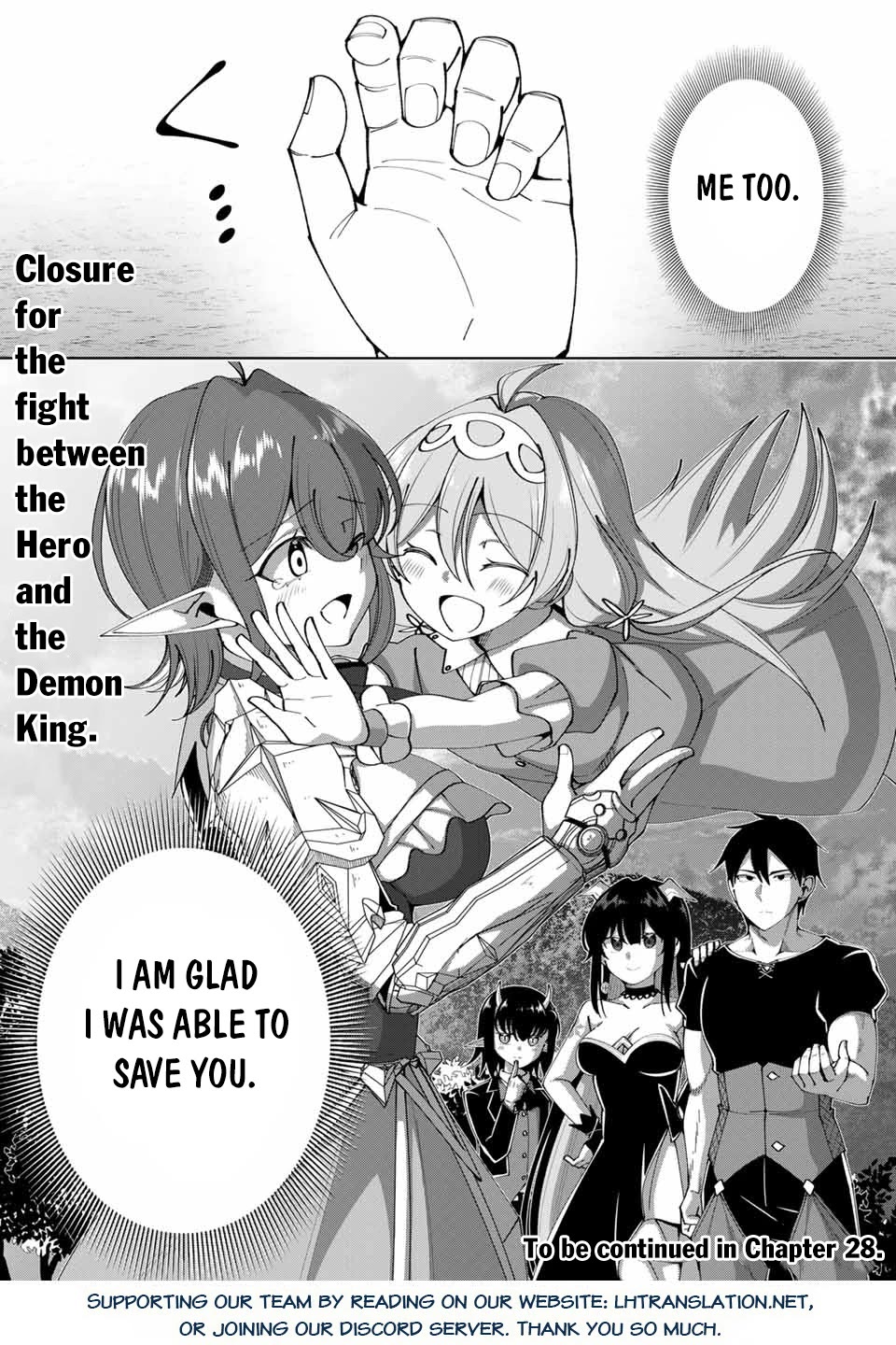 After Being Called a Hero: The Unrivaled Man Starts a Family Chapter 27 page 21 - Chapter 27