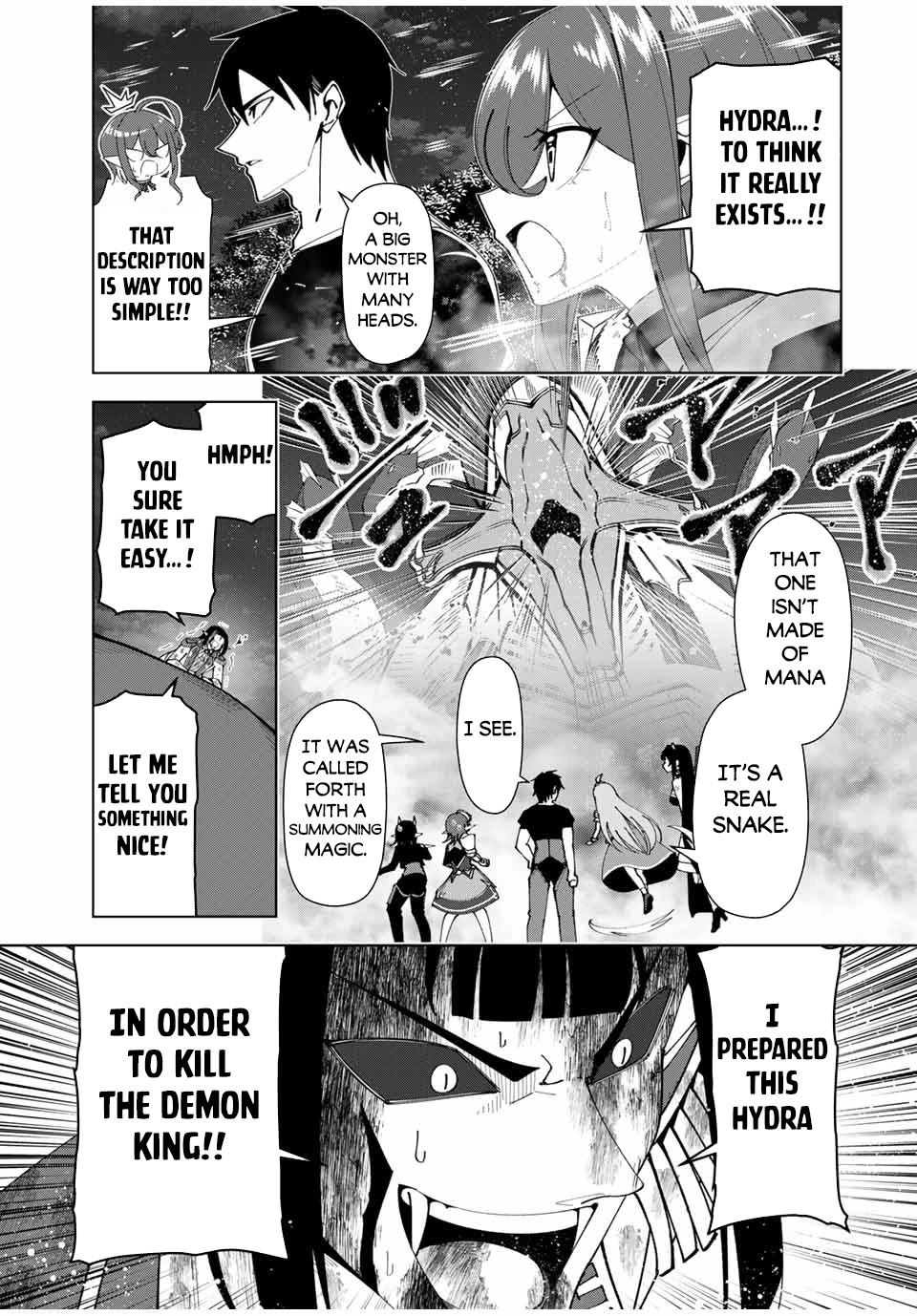 After Being Called a Hero: The Unrivaled Man Starts a Family Chapter 27 page 4 - Chapter 27