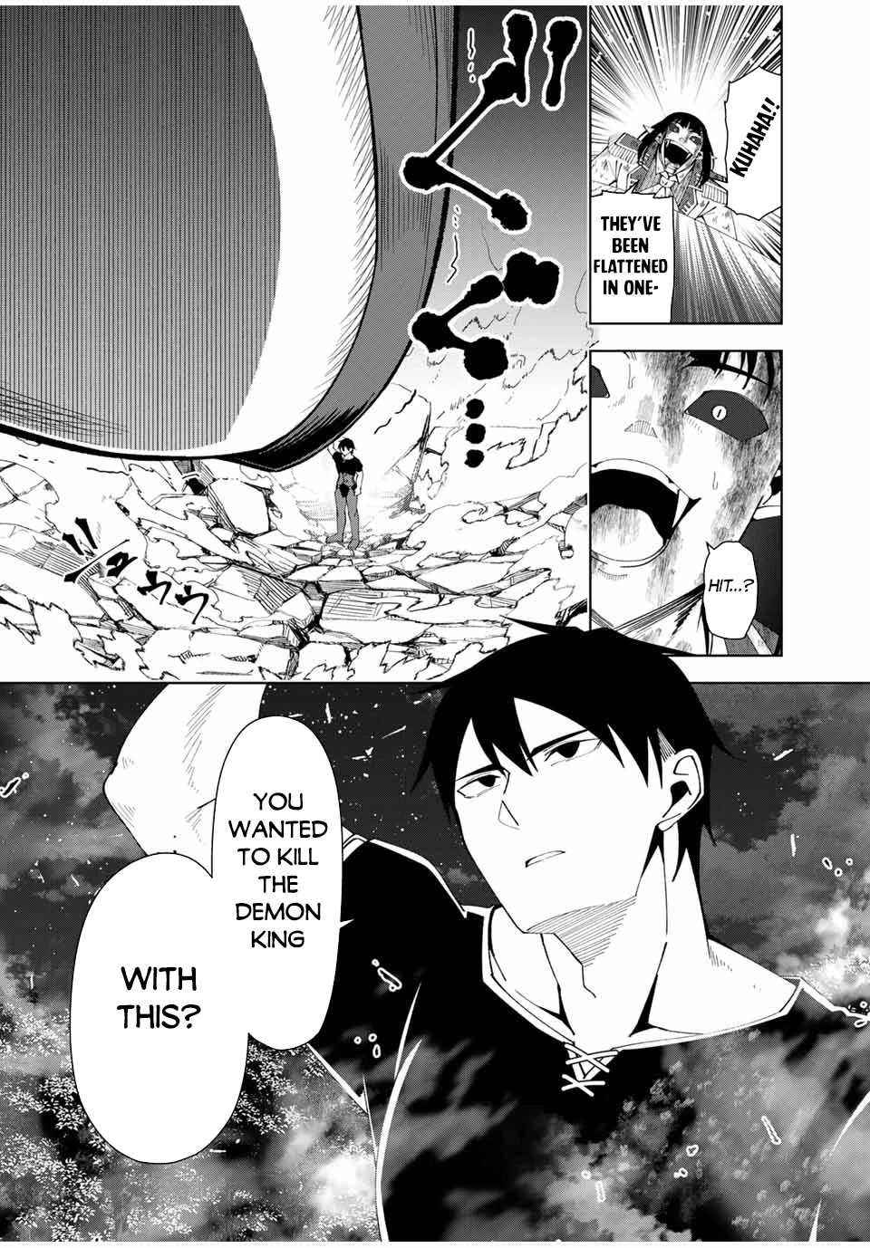 After Being Called a Hero: The Unrivaled Man Starts a Family Chapter 27 page 7 - Chapter 27