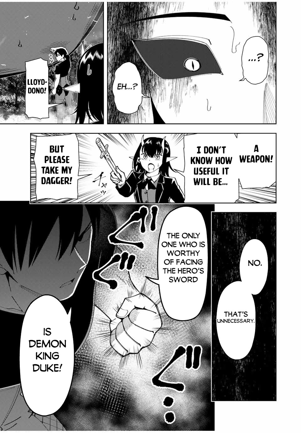 After Being Called a Hero: The Unrivaled Man Starts a Family Chapter 27 page 8 - Chapter 27