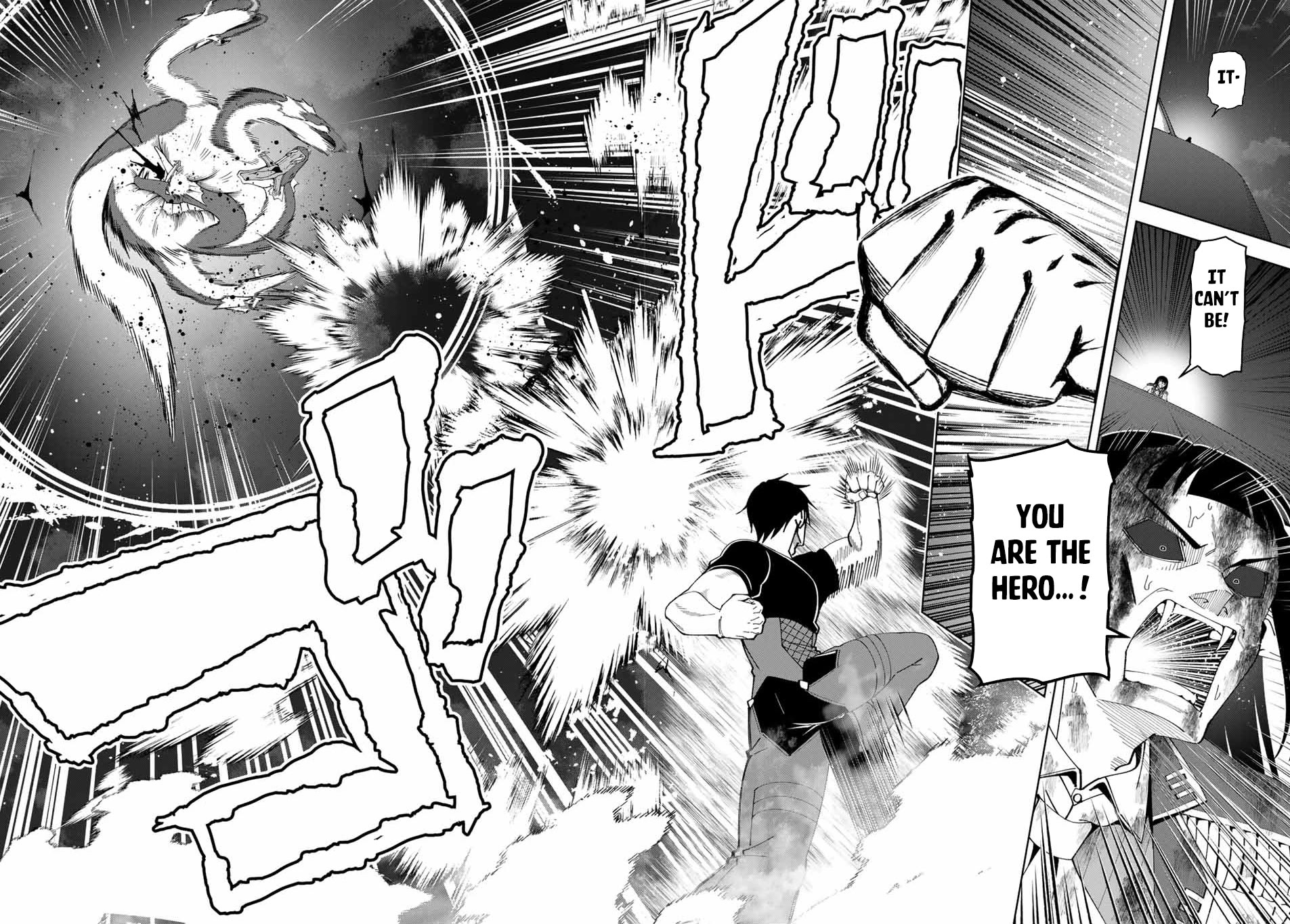 After Being Called a Hero: The Unrivaled Man Starts a Family Chapter 27 page 9 - Chapter 27