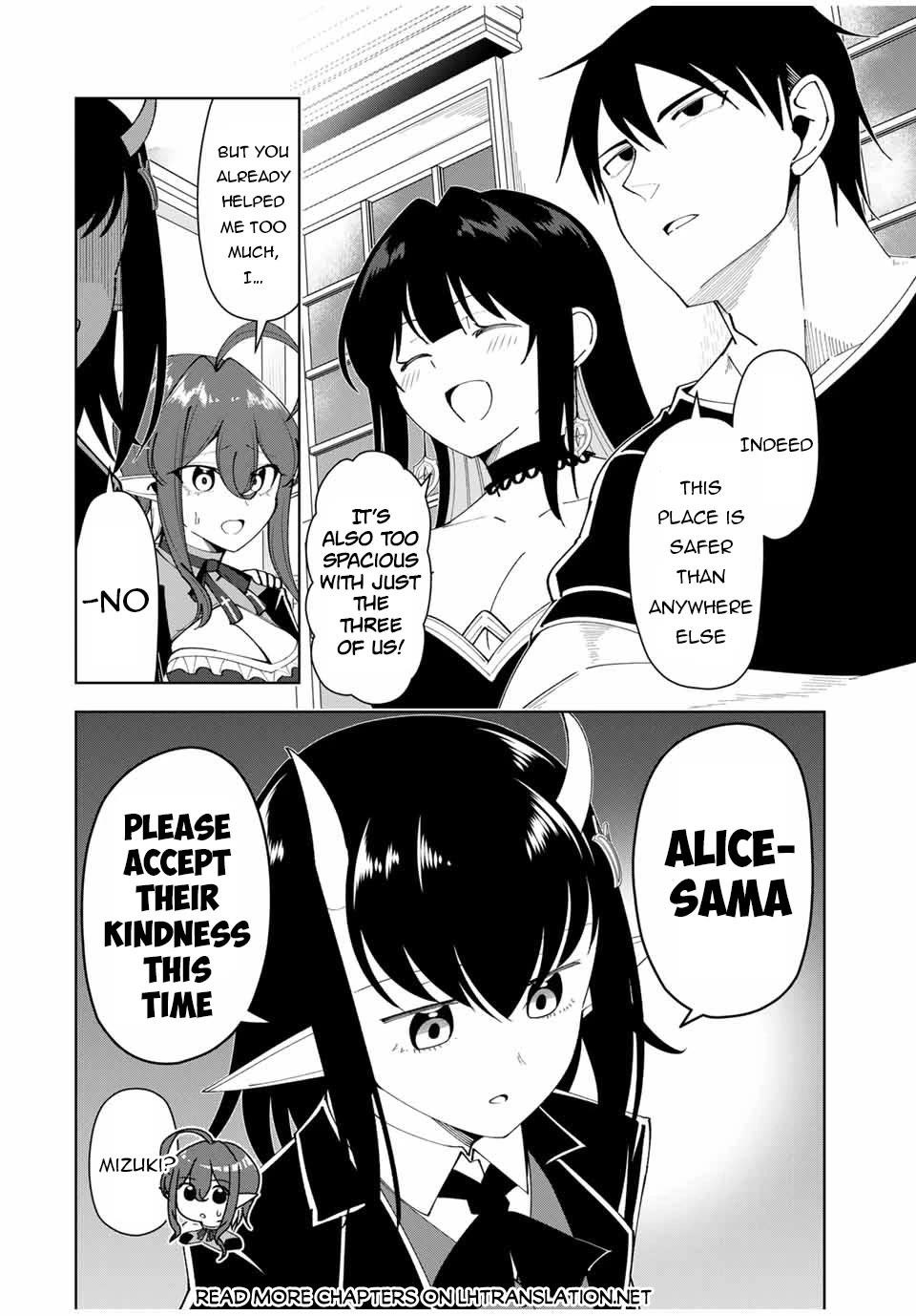 After Being Called a Hero: The Unrivaled Man Starts a Family Chapter 28 page 11 - Chapter 28