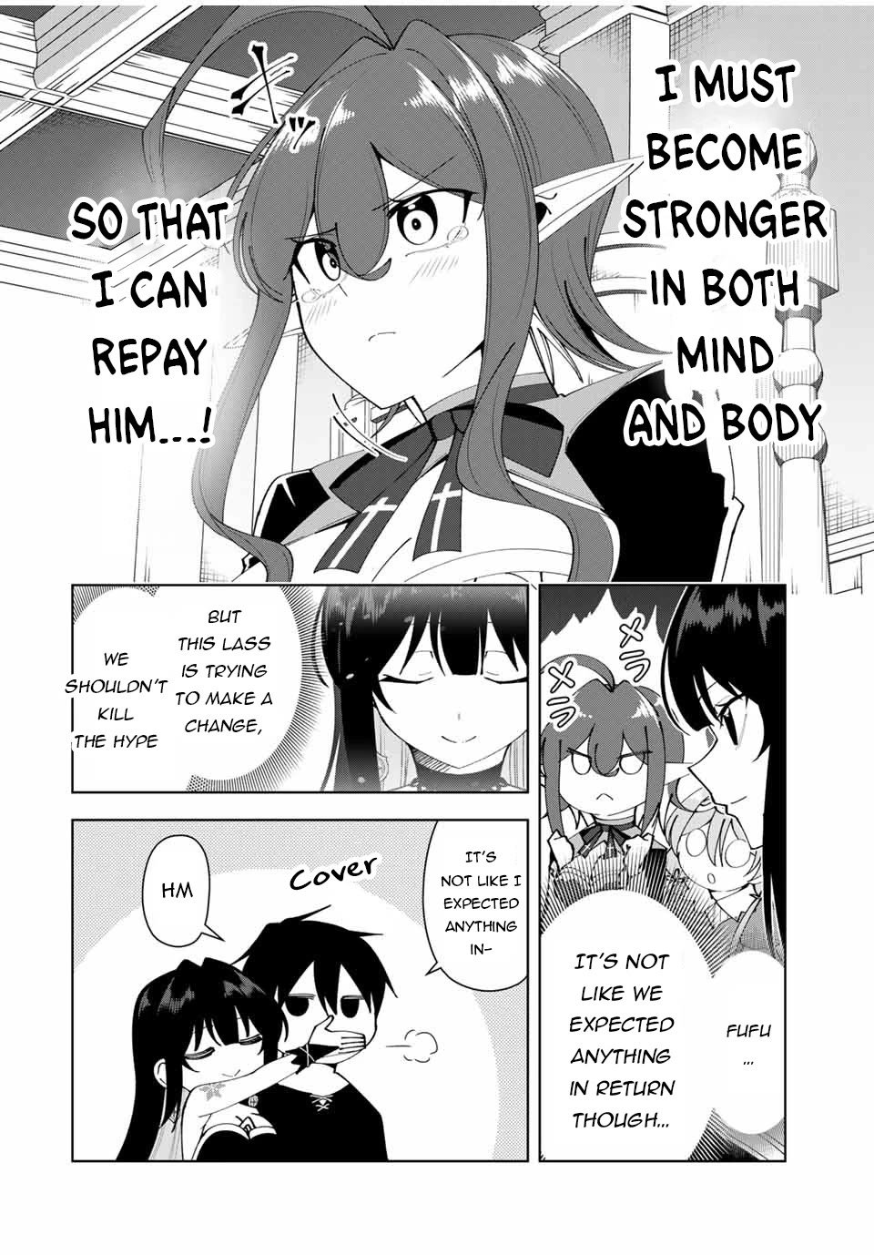 After Being Called a Hero: The Unrivaled Man Starts a Family Chapter 28 page 15 - Chapter 28