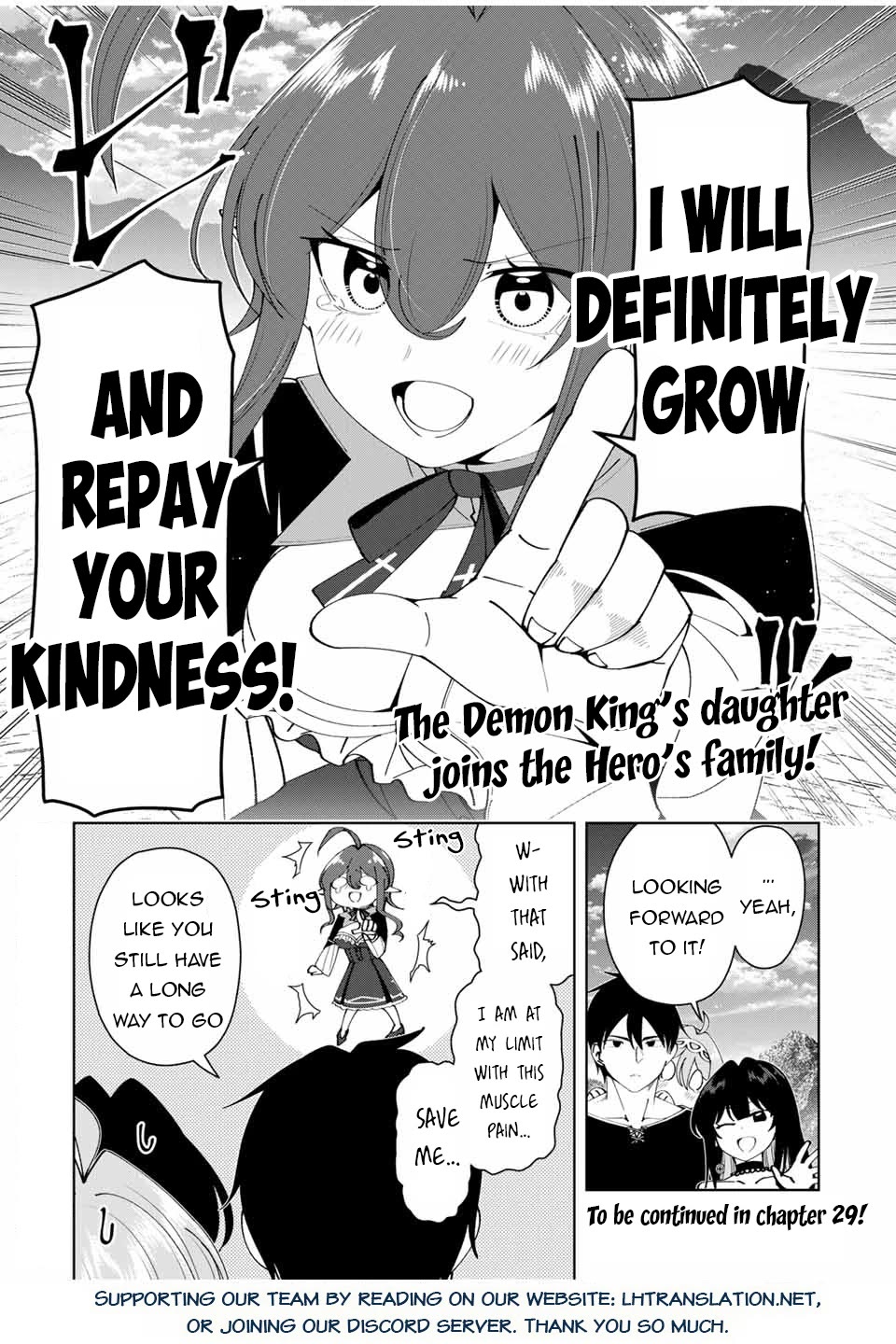 After Being Called a Hero: The Unrivaled Man Starts a Family Chapter 28 page 19 - Chapter 28