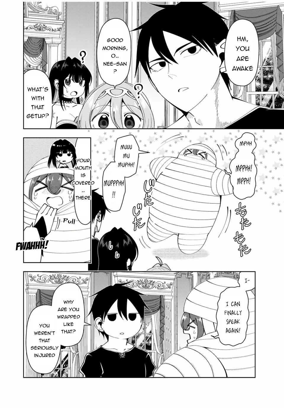 After Being Called a Hero: The Unrivaled Man Starts a Family Chapter 28 page 5 - Chapter 28
