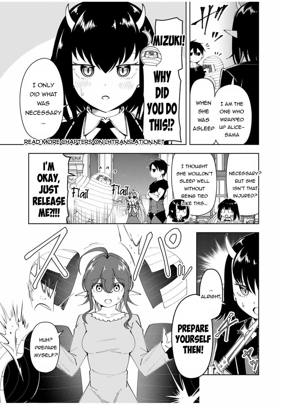 After Being Called a Hero: The Unrivaled Man Starts a Family Chapter 28 page 6 - Chapter 28