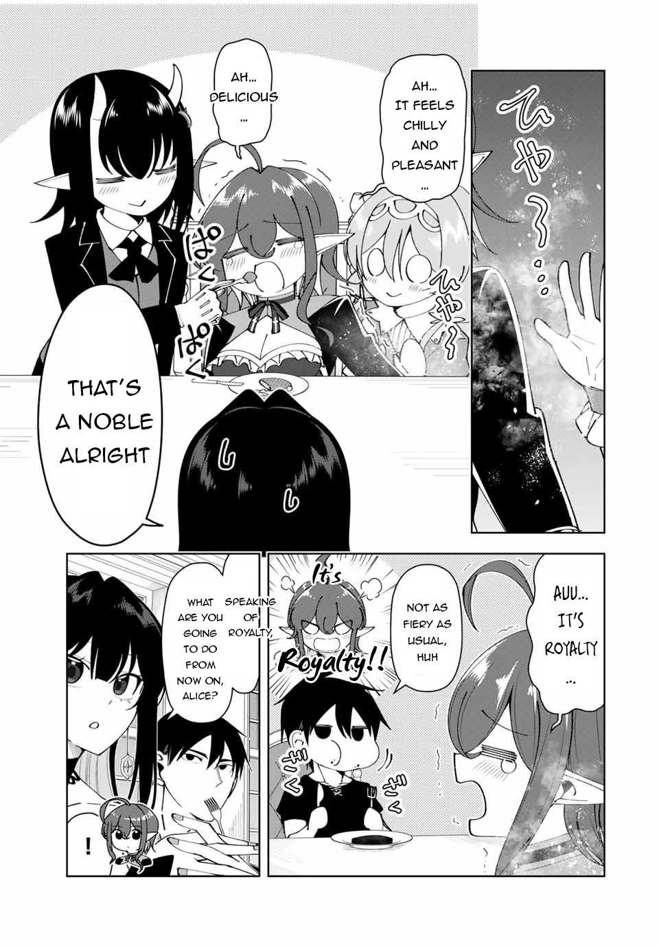 After Being Called a Hero: The Unrivaled Man Starts a Family Chapter 28 page 8 - Chapter 28